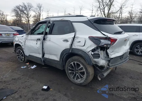 2024 Chevrolet Trailblazer Awd Lt from USA, damaged, VIN KL79MRSL0RB212306